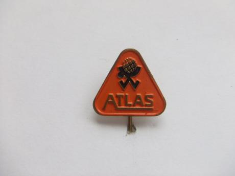 Atlas kranen oranje